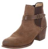Thumbnail for your product : Rag & Bone Suede Round-Tor Boots