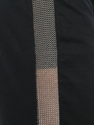 Kokon To Zai Side chain panel trousers