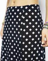 Thumbnail for your product : Nookie Postcard Maxi Skirt