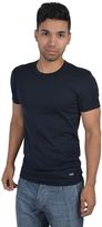 Thumbnail for your product : D&G 1024 Dolce & Gabbana D&G Navy Crewneck Short Sleeves Basic Stretch T-Shirt Size XS S