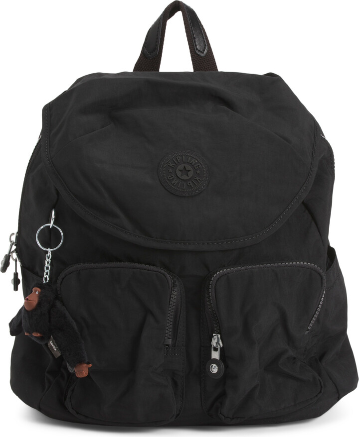 Kipling Nylon Fiona Backpack With Exterior Pockets ShopStyle
