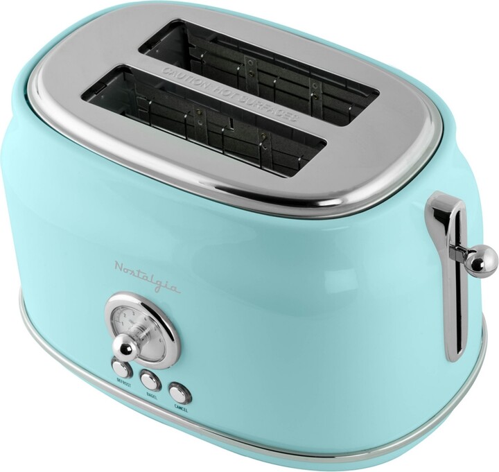 Nostalgia Classic Retro 7.48" 2 Slice Toaster ShopStyle