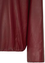 Thumbnail for your product : NYNNE Avery Two Tone Leather Top