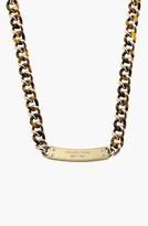Thumbnail for your product : MICHAEL Michael Kors Michael Kors ID Necklace