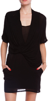 Thumbnail for your product : Helmut Lang Lush Jersey Overlap Dress