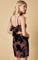 Thumbnail for your product : Reverse Arabella Floral Slip Dress