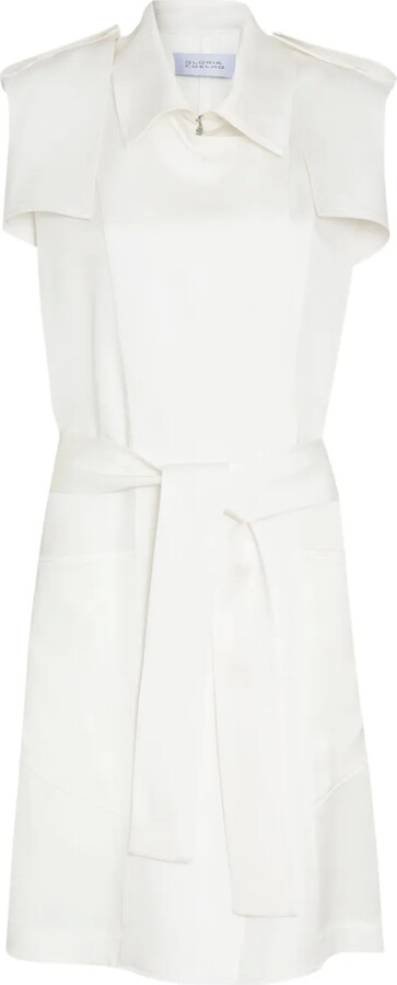 Gloria Coelho Belted Coat