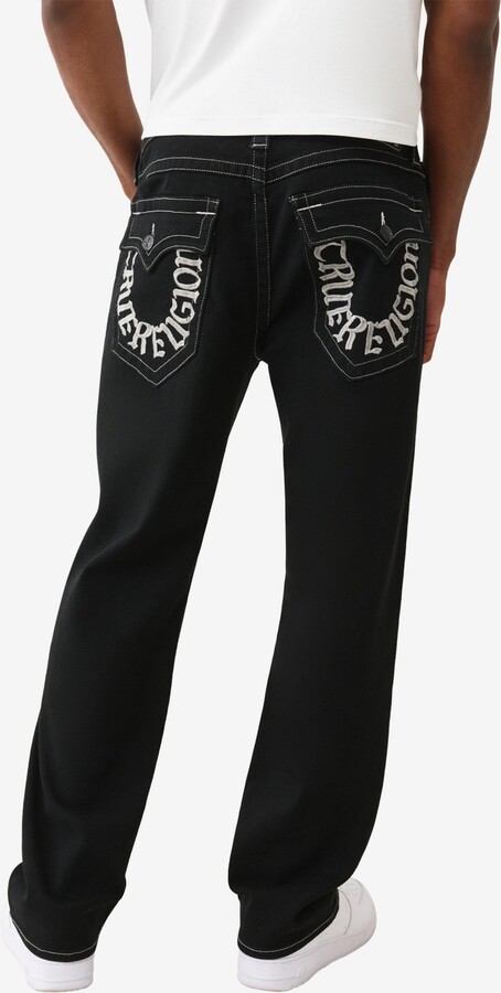 True Religion Men's Bobby Baggy Jeans