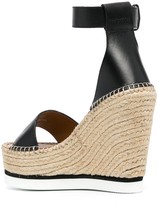Thumbnail for your product : See by Chloe Glyn wedge espadrilles