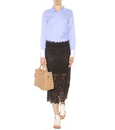 Thumbnail for your product : Valentino Lace skirt