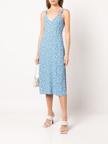 Thumbnail for your product : Reformation Lynda floral-print midi dress