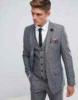 Thumbnail for your product : French Connection Semi Plain Donegal Slim Fit Suit Jacket