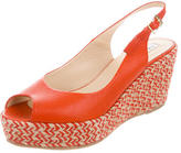 Thumbnail for your product : LK Bennett April Embossed Sandals