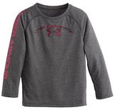 Thumbnail for your product : Under Armour Boys' Pre-School Power In Pink Football Long Sleeve T-Shirt