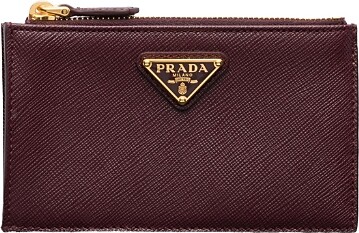 Prada Saffiano Leather Card Holder