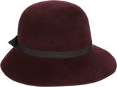 Thumbnail for your product : Jennifer Ouellette Women's Madonna Hat-Red