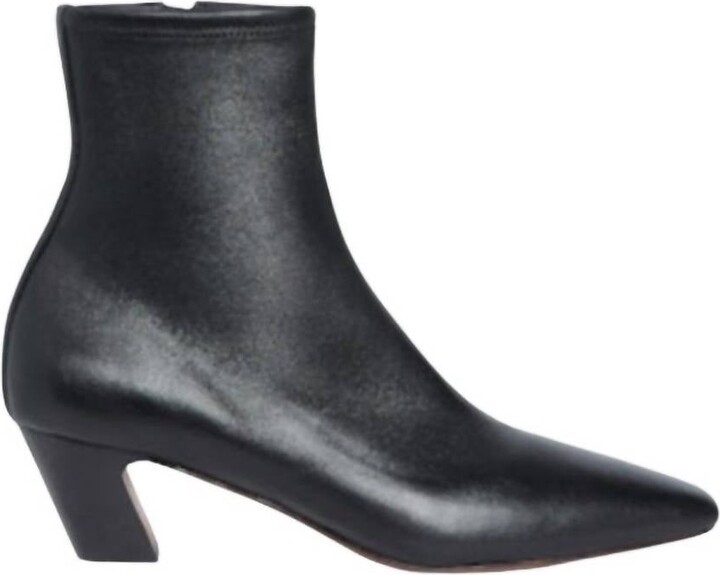 Loeffler Randall Women's Doria Kicked Heel Ankle Boot In Black