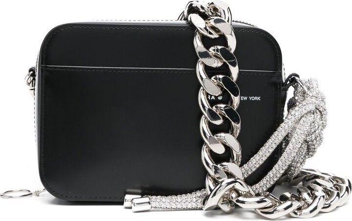 Kara Chain-Link Shoulder Bag - ShopStyle