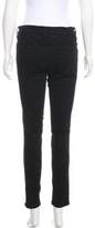 Thumbnail for your product : Frame Denim Mid-Rise Skinny Pants