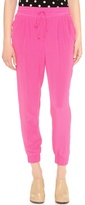 Thumbnail for your product : Band Of Outsiders Washed Silk Crepe Pants