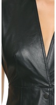 Thumbnail for your product : Theyskens' Theory Nixer Dustin Leather Dress