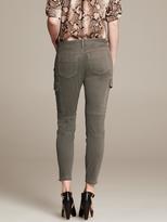 Thumbnail for your product : Banana Republic Heritage Skinny Ankle Zip Utility Crop