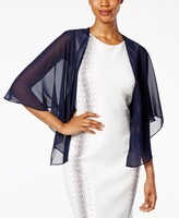 Thumbnail for your product : SL Fashions Sheer Capelet Shawl