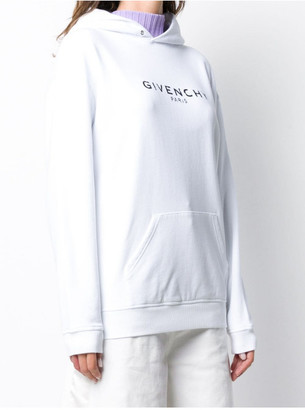 Givenchy Logo Cotton Hoodie