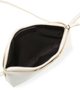 Thumbnail for your product : The Row Multi-Pouch Calfskin Crossbody Bag, Pearl