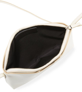 The Row Multi-Pouch Calfskin Crossbody Bag, Pearl