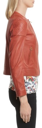 Tory Burch Women's Ryder Leather Jacket