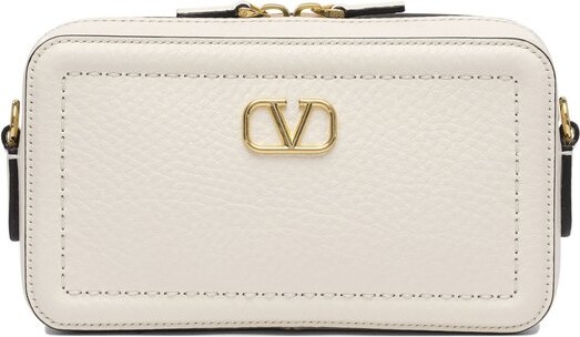 Valentino Garavani Alltime Zip-Up Mini Shoulder Bag