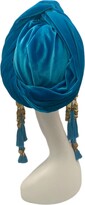 Thumbnail for your product : Julia Clancey Busy Lizzy Dream Azure Turban