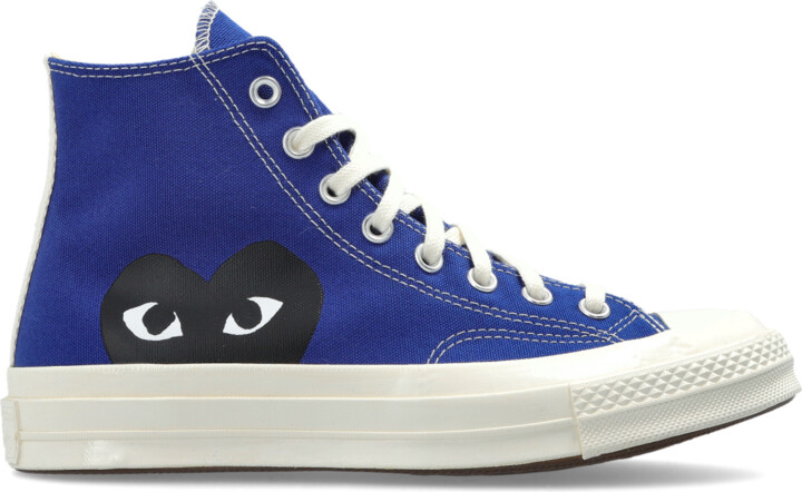 Comme des Garçons PLAY X CONVERSE  Navy - Blue
