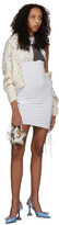 Thumbnail for your product : Ashley Williams White 'Kitten & Puppy' Sexy Dress
