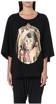 Thumbnail for your product : Anglomania Baby Monkey cotton-jersey top