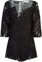 Thumbnail for your product : Alice McCall Black Lace Rumours Playsuit