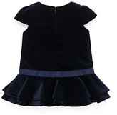 Thumbnail for your product : Gucci Infant's Velvet Ruffle Dress