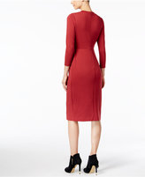 Thumbnail for your product : Catherine Malandrino Alistair Faux-Wrap Sheath Dress, Only at Macy's