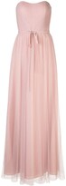 Thumbnail for your product : Marchesa Notte Bridal Strapless Tulle Long Bridesmaid Gown