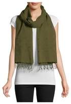 Thumbnail for your product : Eileen Fisher Organic Cotton Fringe Scarf