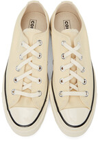 Thumbnail for your product : Converse Yellow Chuck 70 OX Sneakers