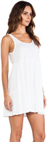 Thumbnail for your product : Bobi Light Weight Jersey Swing Dress