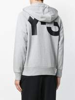Thumbnail for your product : Y-3 Classic Logo zip hoodie