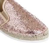 Thumbnail for your product : Office Fresco Eva Sole Espadrilles Pink Glitter