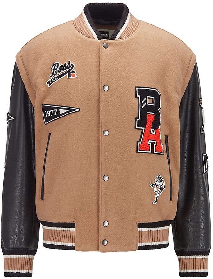 Wool Varsity Jackets For Men | Shop the world's largest collection 