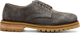 Thumbnail for your product : Hudson H by Grey Suede Moor Shoes