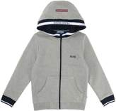 Thumbnail for your product : BOSS Boys Zip Through Hooded Tracksuit Jacket