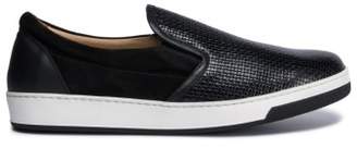 Bugatchi Cinque Terre Woven Slip-On Sneaker