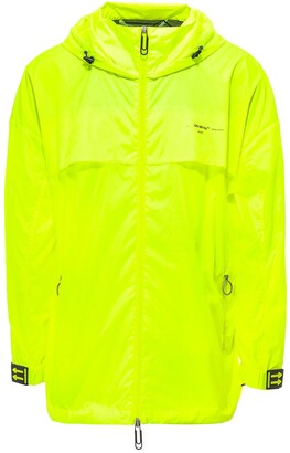 off white lightweight jacket